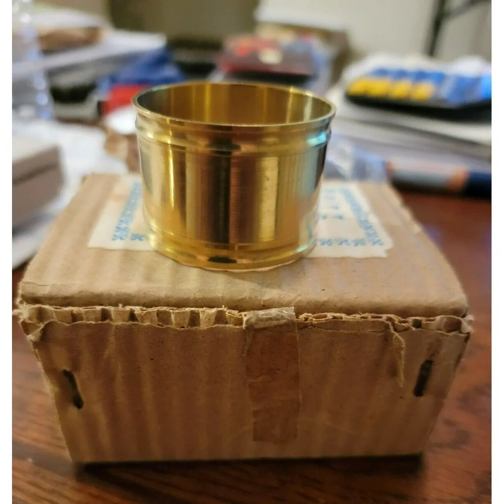 Brass Art Wares - Brass Napkin Rings set of 4